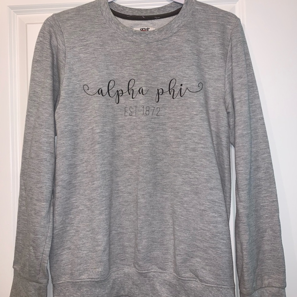 Alpha Phi Sweater
